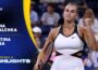 Aryna Sabalenka vs. Cristina Bucsa Highlights | 2025 US Open Round 4