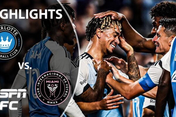 Charlotte FC vs. Inter Miami | MLS Highlights