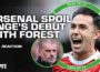 Arsenal get ‘FEEL GOOD’ win over Nottingham Forest 🗣️ ‘A great day for them!’ – Onuoha