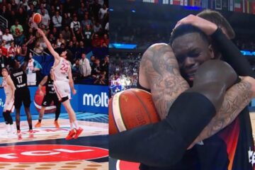 Dennis Schroder CLUTCH bucket wins Gold Medal for Germany vs Turkey at EuroBasket