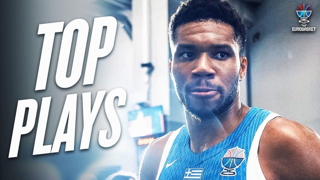 Giannis Antetokounmpo’s BEST PLAYS of FIBA EuroBasket 2025