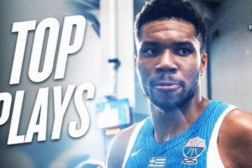 Giannis Antetokounmpo’s BEST PLAYS of FIBA EuroBasket 2025