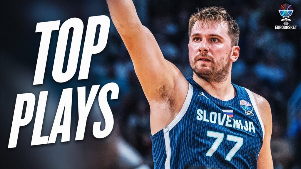 Luka Dončić’s BEST PLAYS of FIBA EuroBasket 2025