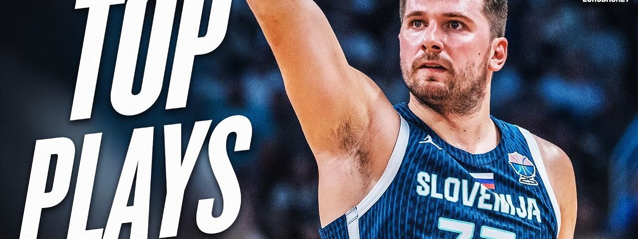 Luka Dončić’s BEST PLAYS of FIBA EuroBasket 2025