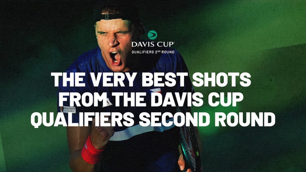 Jaw-dropping tennis! The VERY Best Shots from the 2025 Davis Cup Qualifiers Second Round
