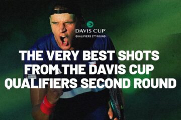 Jaw-dropping tennis! The VERY Best Shots from the 2025 Davis Cup Qualifiers Second Round