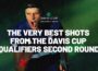 Jaw-dropping tennis! The VERY Best Shots from the 2025 Davis Cup Qualifiers Second Round