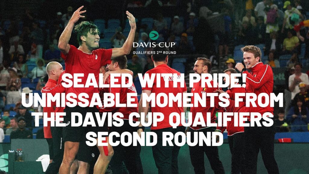 Sealed with pride! Every team’s moment of qualification – 2025 Davis Cup Qualifiers second round