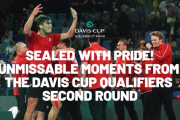 Sealed with pride! Every team’s moment of qualification – 2025 Davis Cup Qualifiers second round