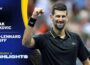 Novak Djokovic vs. Jan-Lennard Struff Highlights | 2025 US Open Round 4