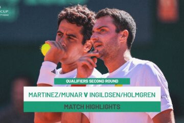 Jaume Munar Pedro Martinez vs. August Holmgren Johannes Ingildsen- Match Highlights