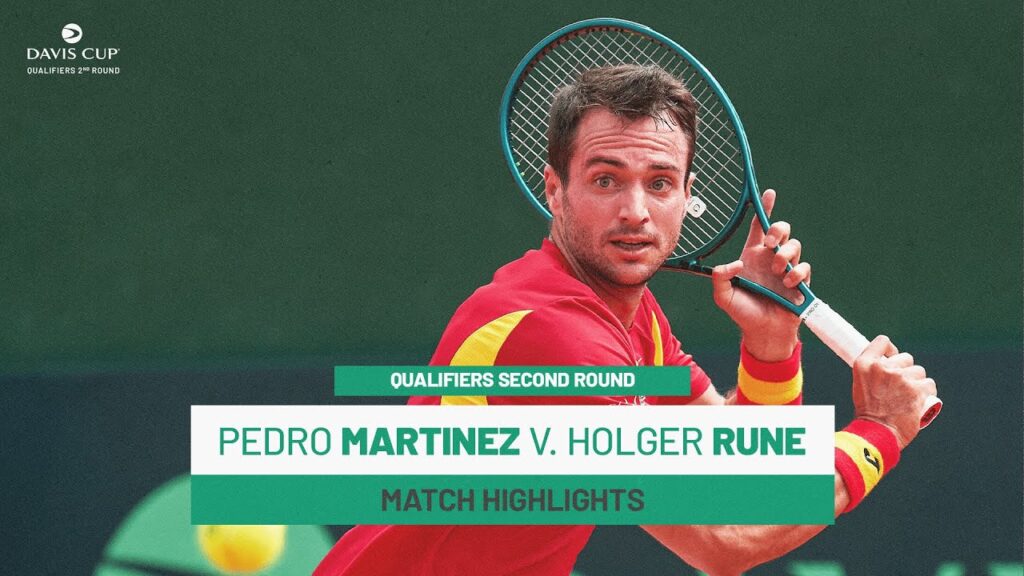 Pedro Martinez v Holger Rune – Match Highlights