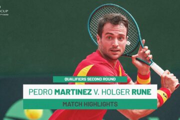 Pedro Martinez v Holger Rune – Match Highlights