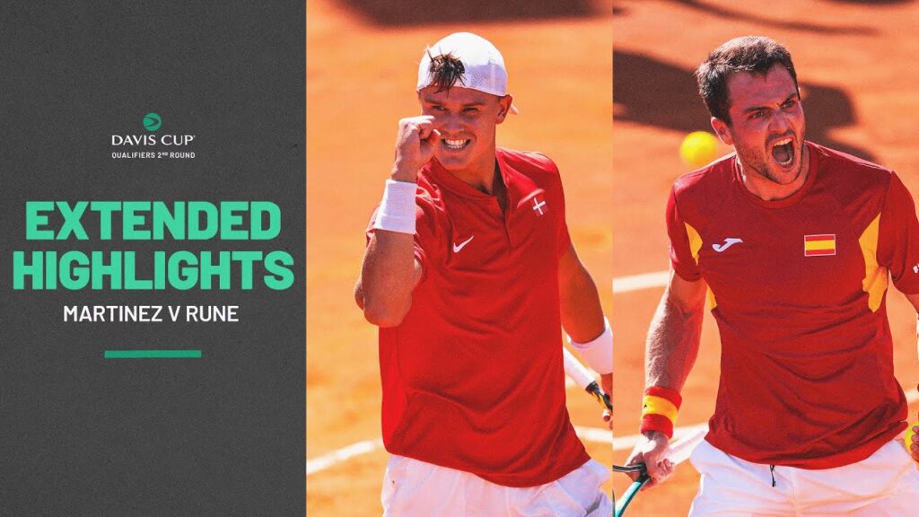 Pedro Martinez v Holger Rune – Extended Match Highlights