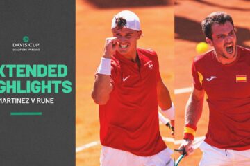 Pedro Martinez v Holger Rune – Extended Match Highlights