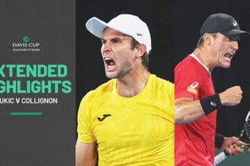 Aleksandar Vukic vs Raphael Collignon Extended Match Highlights | 2025 Davis Cup Qualifiers