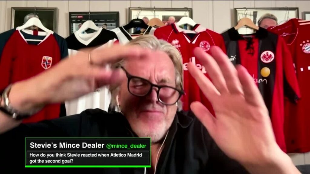 ESPN FC give their best impersonation of Steve Nicol during Liverpool vs. Atleti 🤣