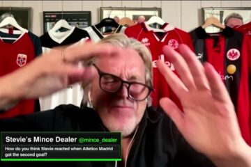 ESPN FC give their best impersonation of Steve Nicol during Liverpool vs. Atleti 🤣