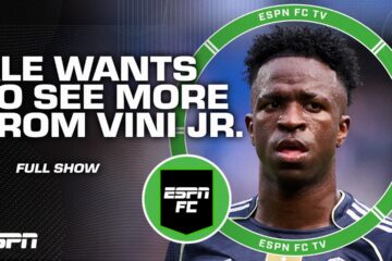 Vini Jr. ‘BETTER GET GOING!’ 🗣️ Ale Moreno wants to see elevated play from the star