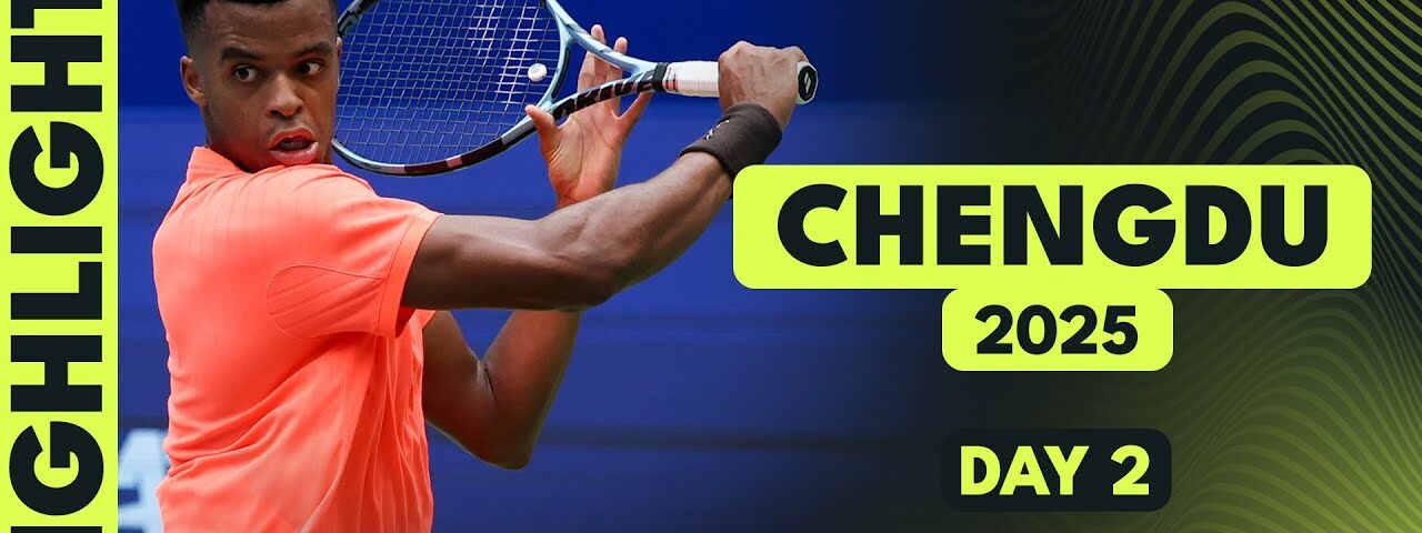 Monfils faces Shevchenko; Mpetshi Perricard battles Misolic | Chengdu 2025 Day 2 Highlights