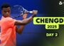 Monfils faces Shevchenko; Mpetshi Perricard battles Misolic | Chengdu 2025 Day 2 Highlights