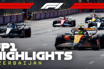 FP1 Highlights | 2025 Azerbaijan Grand Prix