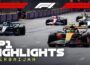 FP1 Highlights | 2025 Azerbaijan Grand Prix
