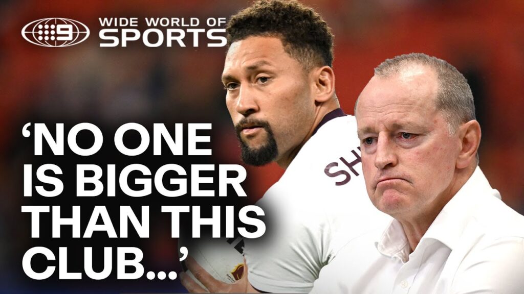 Michael Maguire swings axe on the eve of the NRL Finals | Wide World of Sports Michael Maguire swings axe on the eve of the NRL Finals | Wide World of Sports