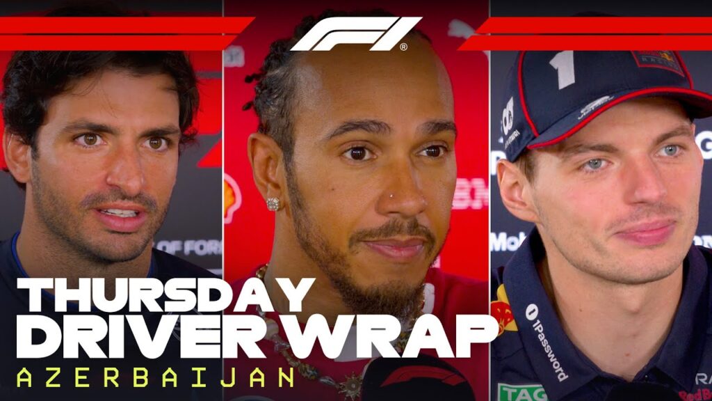 Drivers Look Ahead To Baku | 2025 Azerbaijan Grand Prix