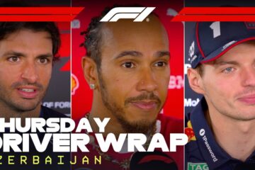 Drivers Look Ahead To Baku | 2025 Azerbaijan Grand Prix