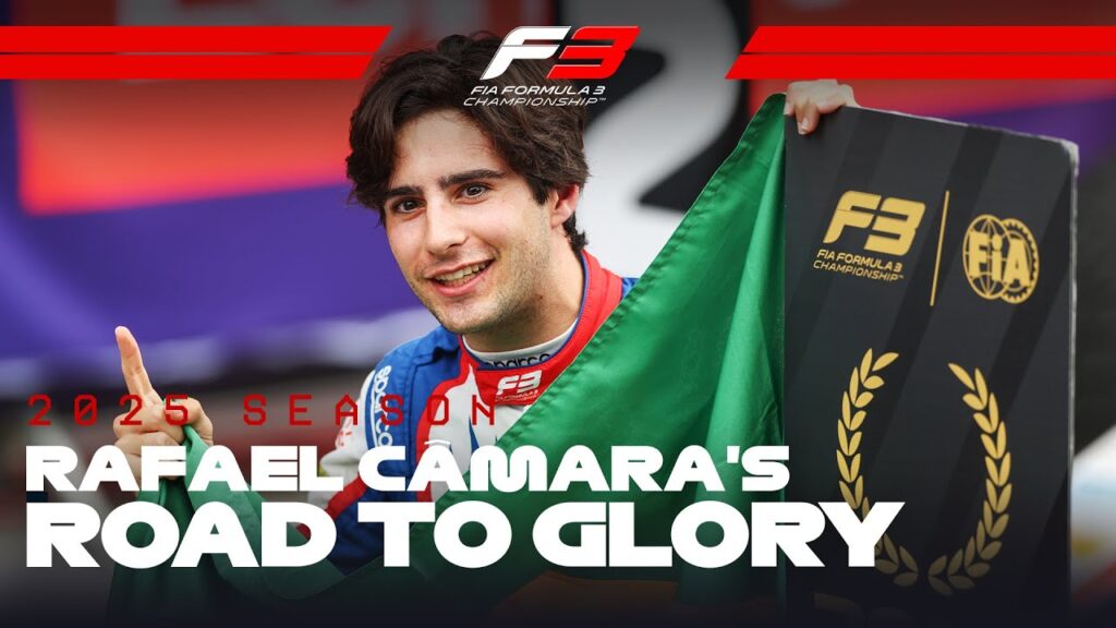 Rafael Câmara’s Road To Glory! | 2025 FIA Formula 3 Championship