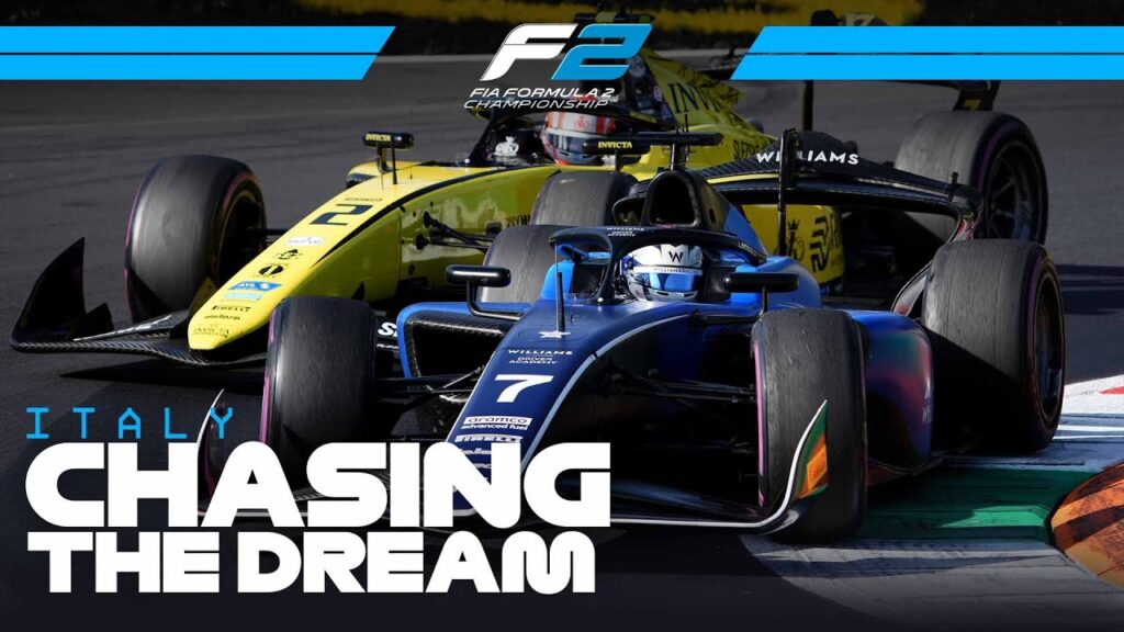 Chasing The Dream | 2025 Italian Grand Prix | F2 Behind The Scenes