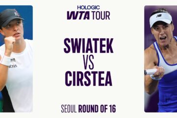Iga Swiatek vs. Sorana Cirstea | 2025 Seoul Round of 16 | WTA Match Highlights