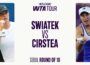 Iga Swiatek vs. Sorana Cirstea | 2025 Seoul Round of 16 | WTA Match Highlights