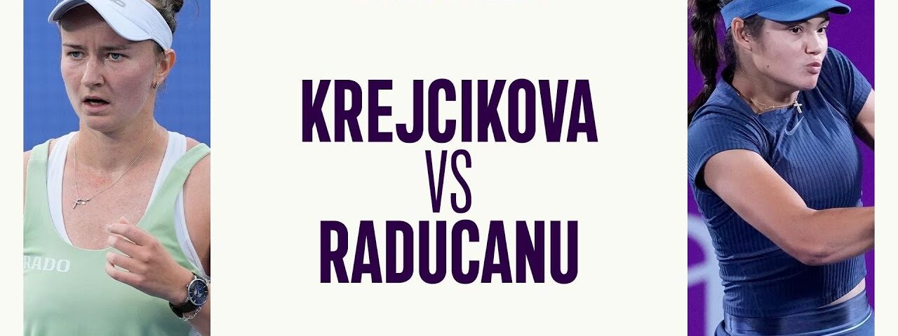 Barbora Krejcikova vs. Emma Raducanu | 2025 Seoul Round of 16 | WTA Match Highlights