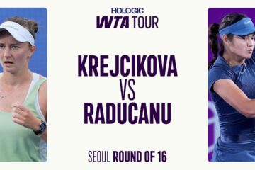 Barbora Krejcikova vs. Emma Raducanu | 2025 Seoul Round of 16 | WTA Match Highlights