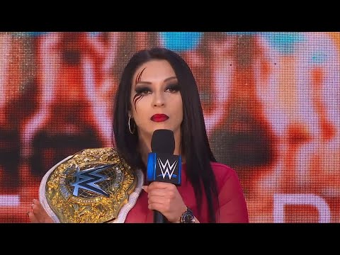 Stephanie Vaquer: “I am better than Tiffany Stratton”: Crown Jewel 2025 Kickoff, Oct. 10, 2025