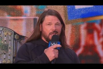 AJ Styles confirms retirement in 2026 ahead of Crown Jewel: Crown Jewel 2025 Kickoff, Oct. 10, 2025