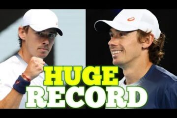 Alex de Minaur set a huge tennis record for 2025.