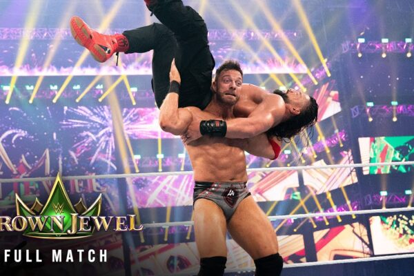 FULL MATCH: Roman Reigns vs. LA Knight | Undisputed WWE Universal Title Match: Crown Jewel 2023
