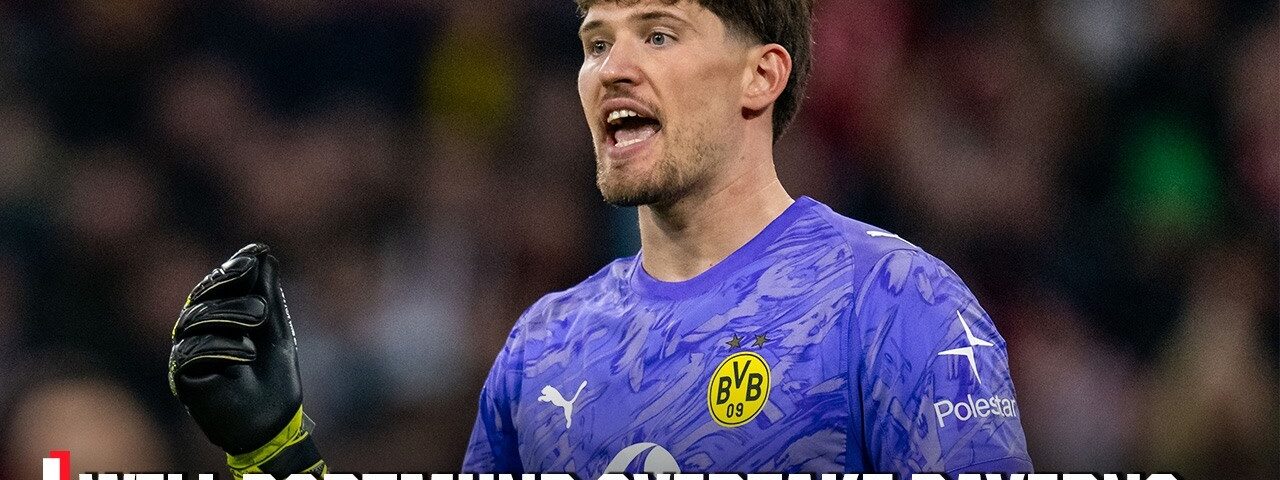 ‘We’ll fight to the end’ – Gregor Kobel on Dortmund’s hopes to overtake Bayern 👀