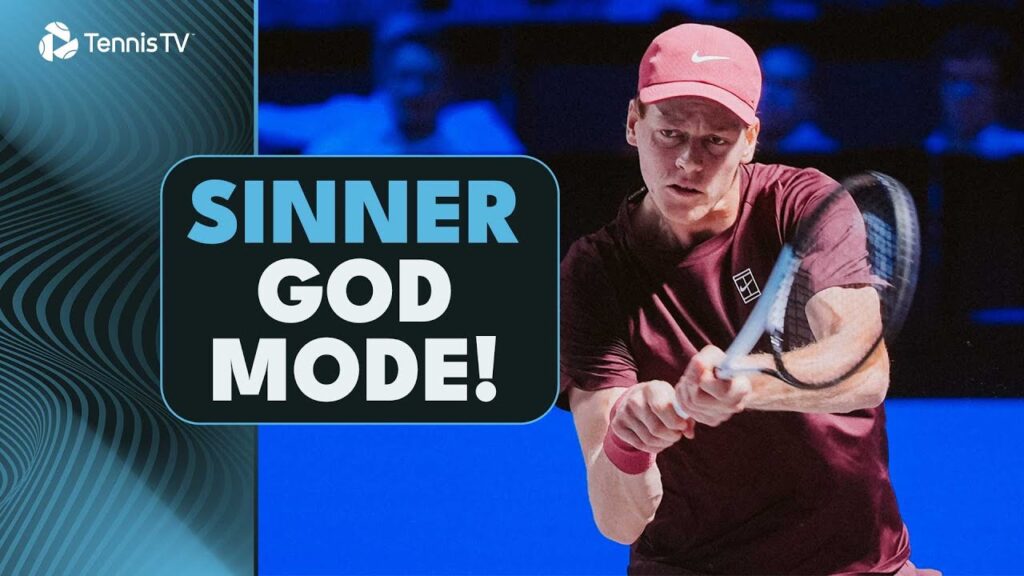 Jannik Sinner INSANE Performance vs Altmaier! | Vienna 2025 Highlights