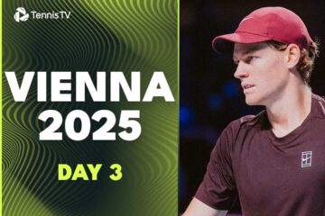 Sinner returns to Action; Medvedev, De Minaur & Berrettini Play | Vienna 2025 Day 3 Highlights