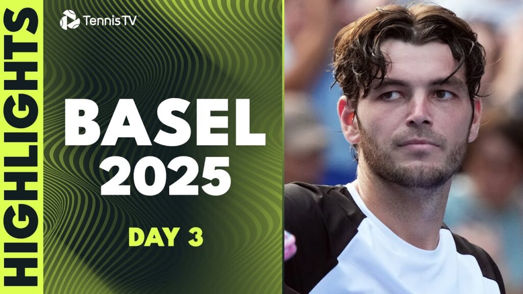 Fritz Faces The in Form Vacherot, Ruud & Auger-Alliasime Also In Action| Basel 2025 Highlights Day 3