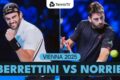 Matteo Berrettini vs Cameron Norrie 3-Hour Thriller! | Vienna 2025 Highlights