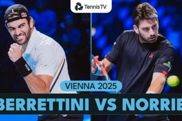 Matteo Berrettini vs Cameron Norrie 3-Hour Thriller! | Vienna 2025 Highlights