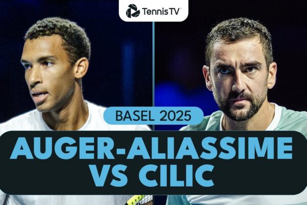 Felix Auger-Aliassime vs Marin Cilic | Basel Highlights 2025