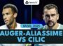 Felix Auger-Aliassime vs Marin Cilic | Basel Highlights 2025