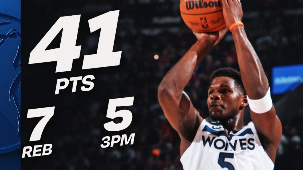 Anthony Edwards MADE A STATEMENT vs Blazers