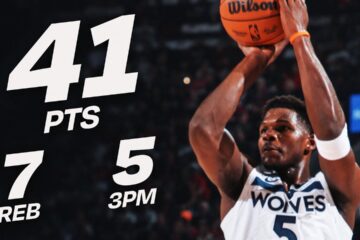 Anthony Edwards MADE A STATEMENT vs Blazers